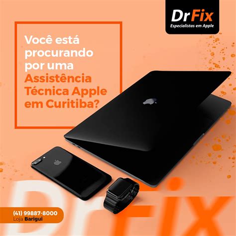 Assistência técnica Apple em Curitiba: Reparo rápido e confiável.